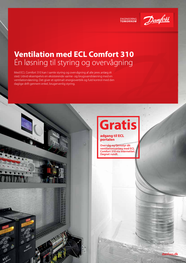

ECL Comfort 310 ventilation

